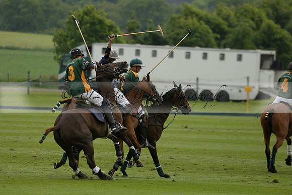 Maiz Dulce v Burningfold in an Easebourne Cup polo match 2013.06.07