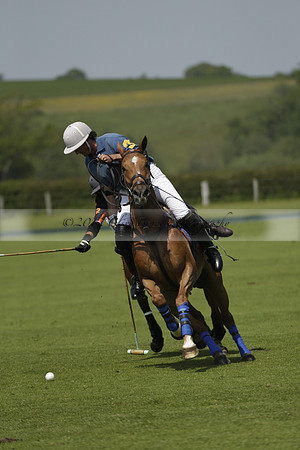 Four Quarters Orange v Montana in a Cicero Cup Polo match 2013.06.06