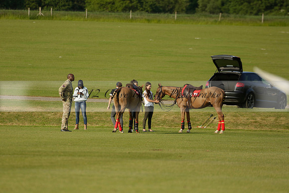 Shoreline v Cowdray Vikings in a Easebourne Cup Semi-final Polo match 2013.06.07