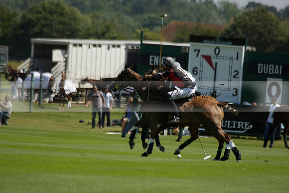 Enigma v Dubai in a Veuve Clicquot Gold Cup Polo Match 2013.07.08