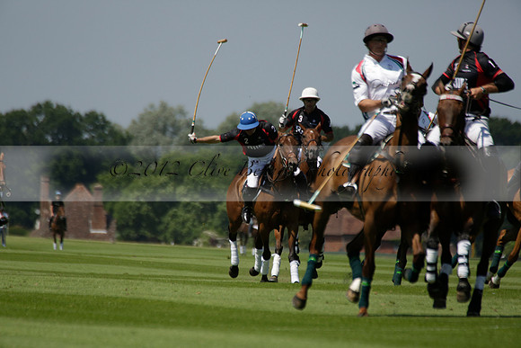 Enigma v Dubai in a Veuve Clicquot Gold Cup Polo Match 2013.07.08