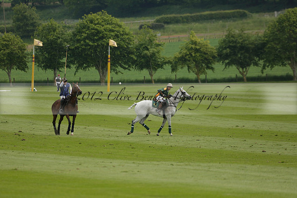 Maiz Dulce v Burningfold in an Easebourne Cup polo match 2013.06.07