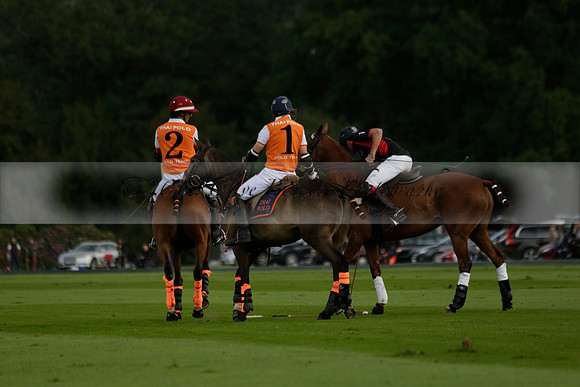 Enigma v Thai Polo in a Veuve Clicquot Gold Cup Polo Match 2013.06.25