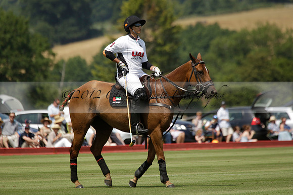 Talandracas v UAE Polo Team in a Veuve Clicquot Gold Cup Polo Match 2013.07.13