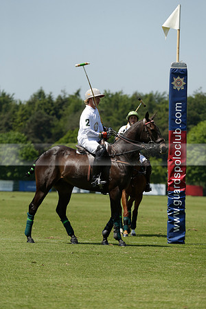 Black Bears v Salkeld in a Cartier Queens Cup polo match 2013.06.05