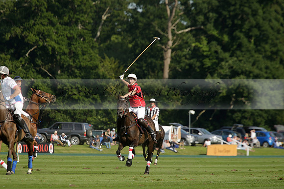 El Remanso v Emlor in a Veuve Clicquot Gold Cup Polo Match 2013.06.30