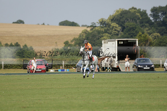 Cowdray Vikings v Enigma in a Bloom British Ladies Open Championship Polo match 2013.07.17
