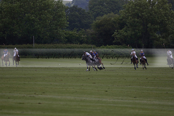 Burningfold v Combe Place in a June 4 Goal Cup polo match 2013.06.11