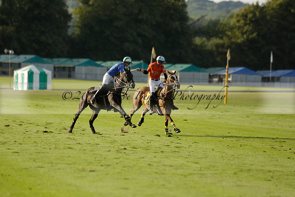 The Junior HPA / Polo Club Gannon 1  polo match and presentations at Cowdray Park Polo Club on Friday 09  August 2013