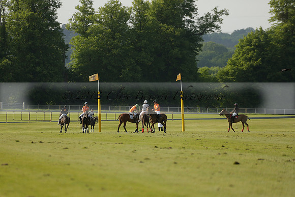 Shoreline v Cowdray Vikings in a Easebourne Cup Semi-final Polo match 2013.06.07