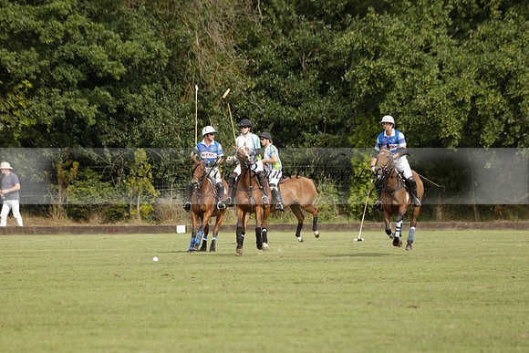 KI Capital Sifani v Zolfo Cooper in the 4 to 8 Goal Final at The Pro-Am City Polo Championships on Sunday 1 September 2013 at Ascot Park Polo Club. www.polopictures.co.uk
