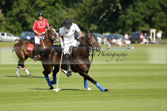 El Remanso v Emlor in a Veuve Clicquot Gold Cup Polo Match 2013.06.30