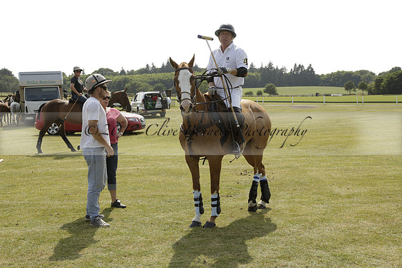 Witley Park v Athena in a Texaco Trophy polo Match 2013.07.12