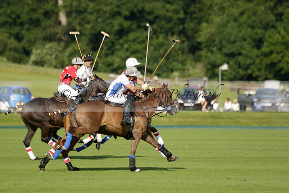 El Remanso v Emlor in a Veuve Clicquot Gold Cup Polo Match 2013.06.30