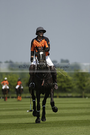 Four Quarters Orange v Montana in a Cicero Cup Polo match 2013.06.06