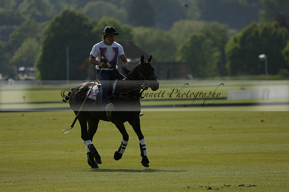 Lost Boys Cowdray Vikings in the Jaeger Le Coultre Duke of Sutherland Cup Subsidiary Final Polo match 2013.06.06