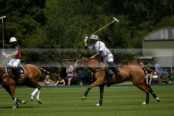 Enigma v Dubai in a Veuve Clicquot Gold Cup Polo Match 2013.07.08