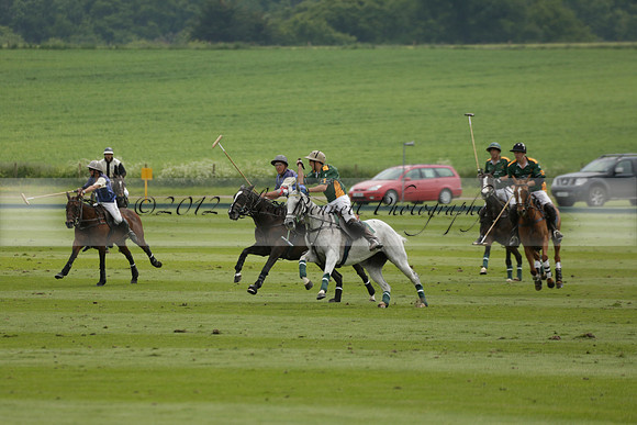 Maiz Dulce v Burningfold in an Easebourne Cup polo match 2013.06.07