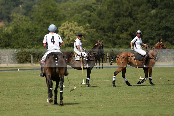 Cowdray Vikings v Enigma in a Bloom British Ladies Open Championship Polo match 2013.07.17
