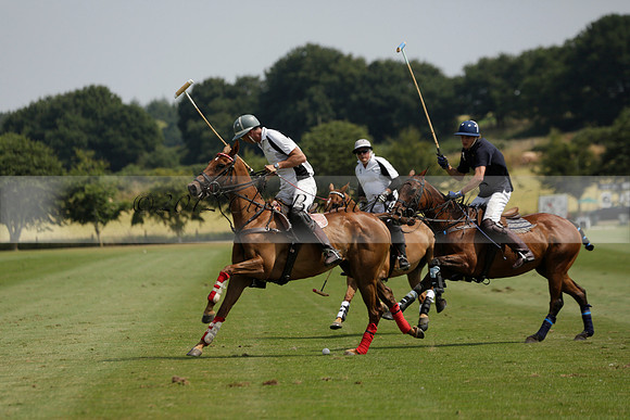 Silver Fox v Wintershall in a July 4 Goal Polo match 2013.07.17