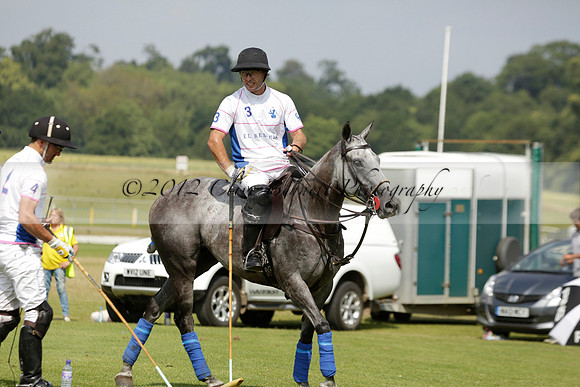 El Remanso v Sumaya in a Veuve Clicquot Gold Cup Polo Match 2013.07.13