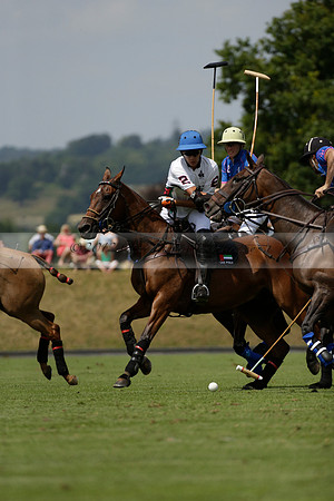 UAE Polo v El Remanso in a Veuve Clicquot Gold Cup Polo Match 2013.07.05