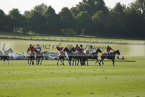 El Remanso v Emlor in a Veuve Clicquot Gold Cup Polo Match 2013.06.30