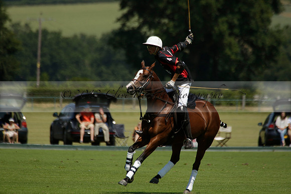 Enigma v Dubai in a Veuve Clicquot Gold Cup Polo Match 2013.07.08