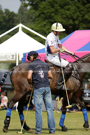 El Remanso v Sumaya in a Veuve Clicquot Gold Cup Polo Match 2013.07.13