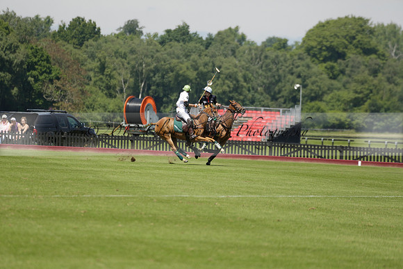 Black Bears v Salkeld in a Cartier Queens Cup polo match 2013.06.05