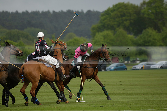 Harilela v Jaeger Le Coultre in a Dollar Cup Polo match 2013.05.24
