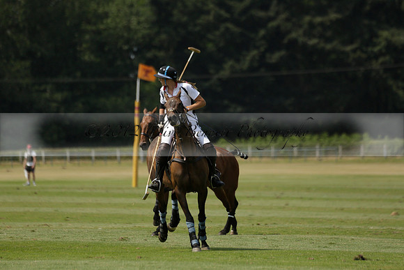Cowdray Vikings v Enigma in a Bloom British Ladies Open Championship Polo match 2013.07.17