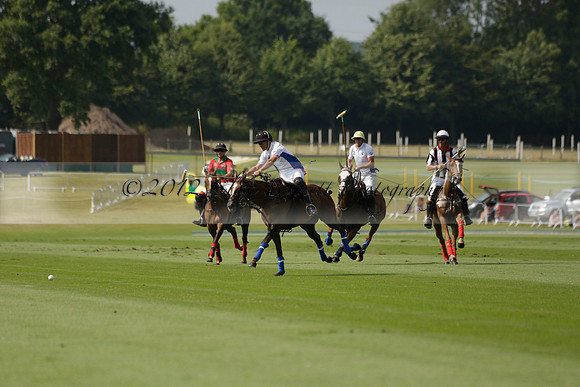 El Remanso v Sumaya in a Veuve Clicquot Gold Cup Polo Match 2013.07.13