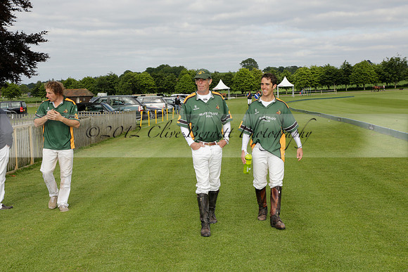 Maiz Dulce v Ghost Chilli in the Easebourne Cup final Polo match 2013.06.09