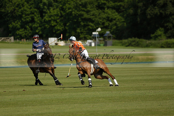 Lost Boys Cowdray Vikings in the Jaeger Le Coultre Duke of Sutherland Cup Subsidiary Final Polo match 2013.06.06
