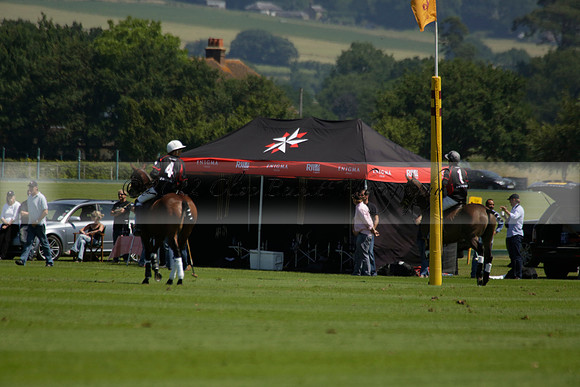 Enigma v Dubai in a Veuve Clicquot Gold Cup Polo Match 2013.07.08