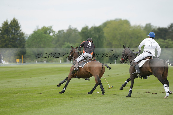 Poulton v Four Quarters Black in a Jaeger Le Coultre Dollar Cup Polo match 2013.05.22