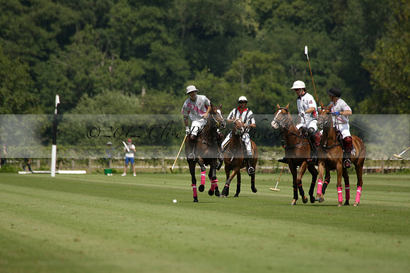 Talandracas v UAE Polo Team in a Veuve Clicquot Gold Cup Polo Match 2013.07.13