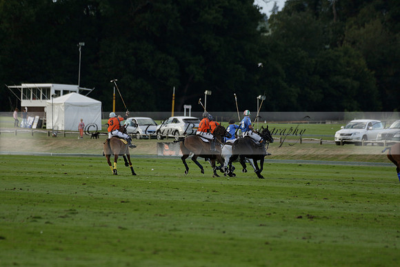 The Junior HPA / Polo Club Gannon 1  polo match and presentations at Cowdray Park Polo Club on Friday 09  August 2013