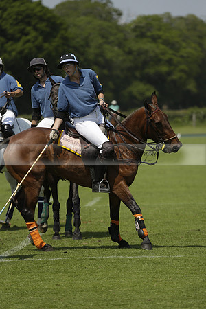 Four Quarters Orange v Montana in a Cicero Cup Polo match 2013.06.06