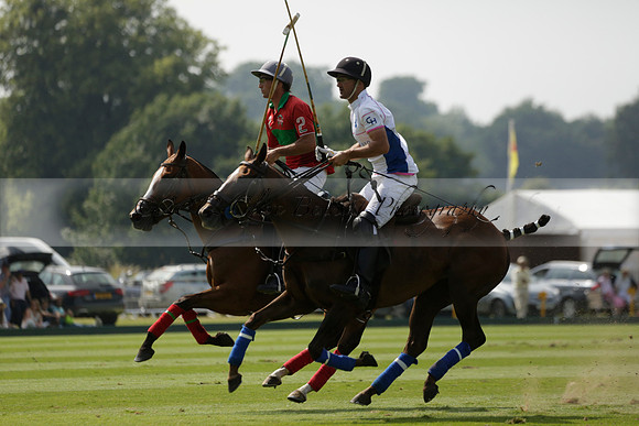 El Remanso v Sumaya in a Veuve Clicquot Gold Cup Polo Match 2013.07.13