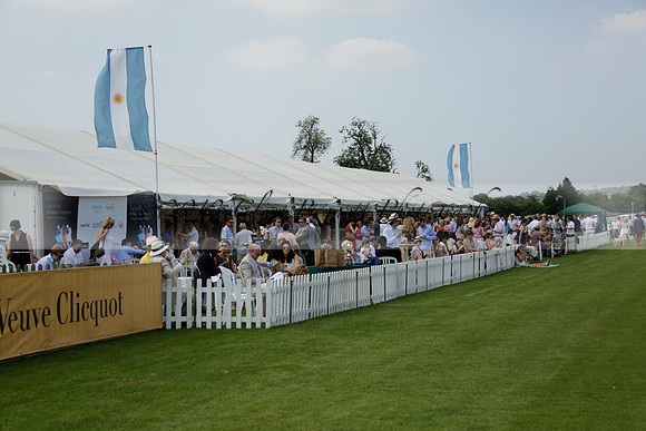 Zacara v Les Lions in a Veuve Clicquot Gold Cup Polo Match 2013.07.06
