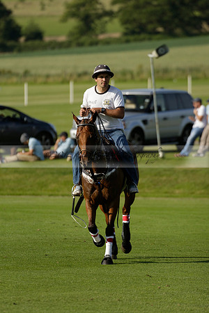 El Remanso v Emlor in a Veuve Clicquot Gold Cup Polo Match 2013.06.30