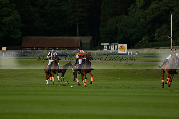 Enigma v Thai Polo in a Veuve Clicquot Gold Cup Polo Match 2013.06.25