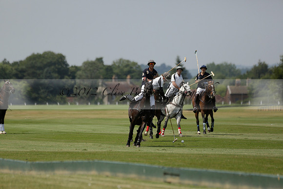 Silver Fox v Wintershall in a July 4 Goal Polo match 2013.07.17