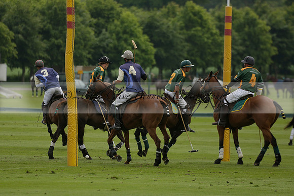 Maiz Dulce v Burningfold in an Easebourne Cup polo match 2013.06.07