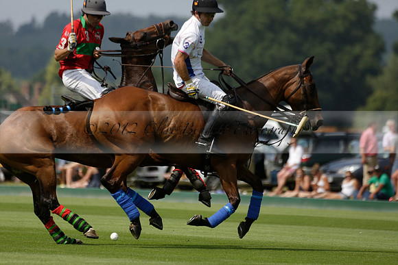El Remanso v Sumaya in a Veuve Clicquot Gold Cup Polo Match 2013.07.13