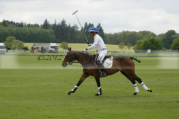 Poulton v Four Quarters Black in a Jaeger Le Coultre Dollar Cup Polo match 2013.05.22