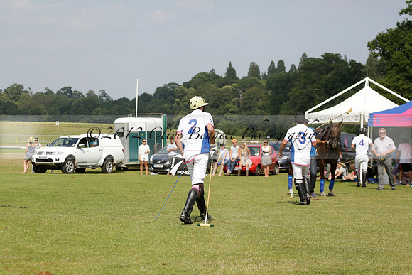 El Remanso v Sumaya in a Veuve Clicquot Gold Cup Polo Match 2013.07.13