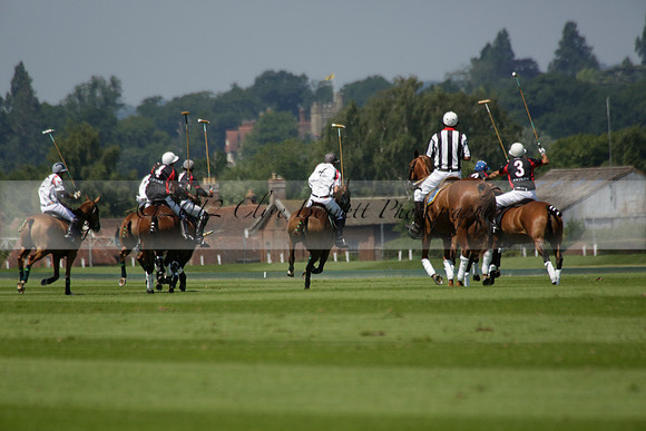 Enigma v Dubai in a Veuve Clicquot Gold Cup Polo Match 2013.07.08